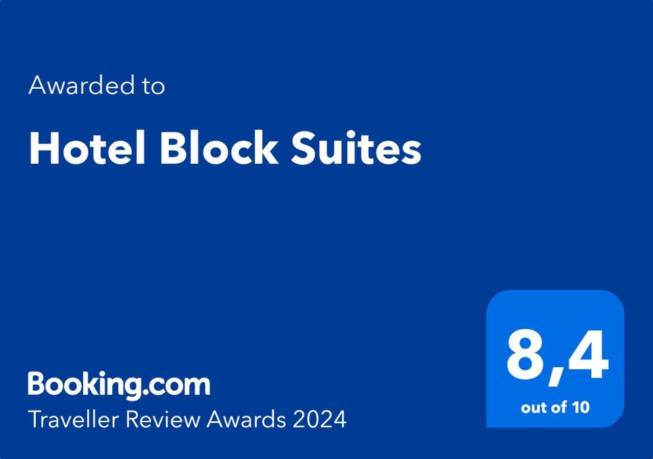 Hotel Block Suites Мехіко Екстер'єр фото