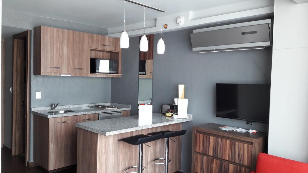 Hotel Block Suites Мехіко Екстер'єр фото