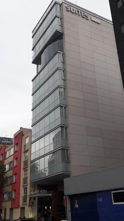 Hotel Block Suites Мехіко Екстер'єр фото