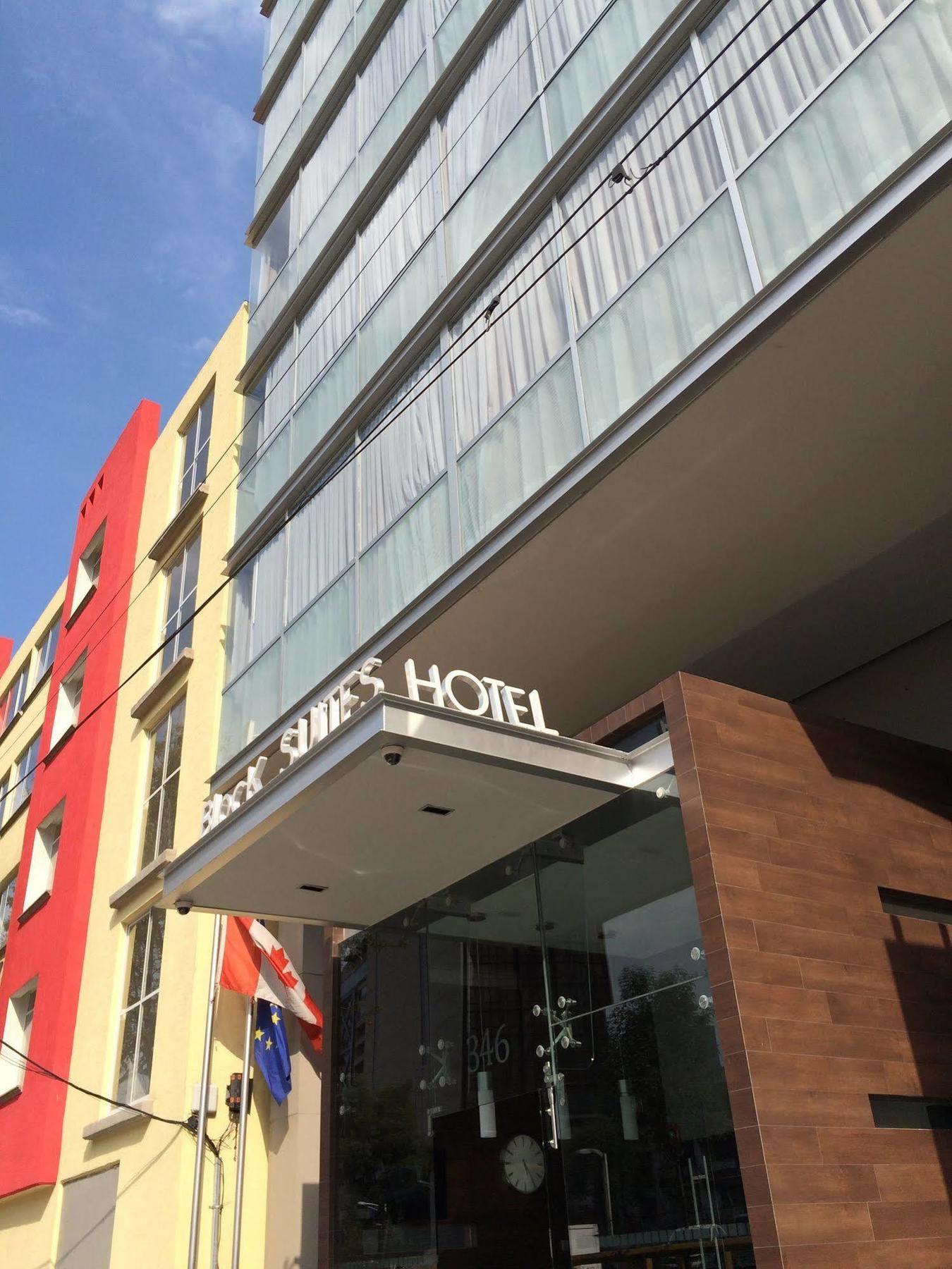 Hotel Block Suites Мехіко Екстер'єр фото