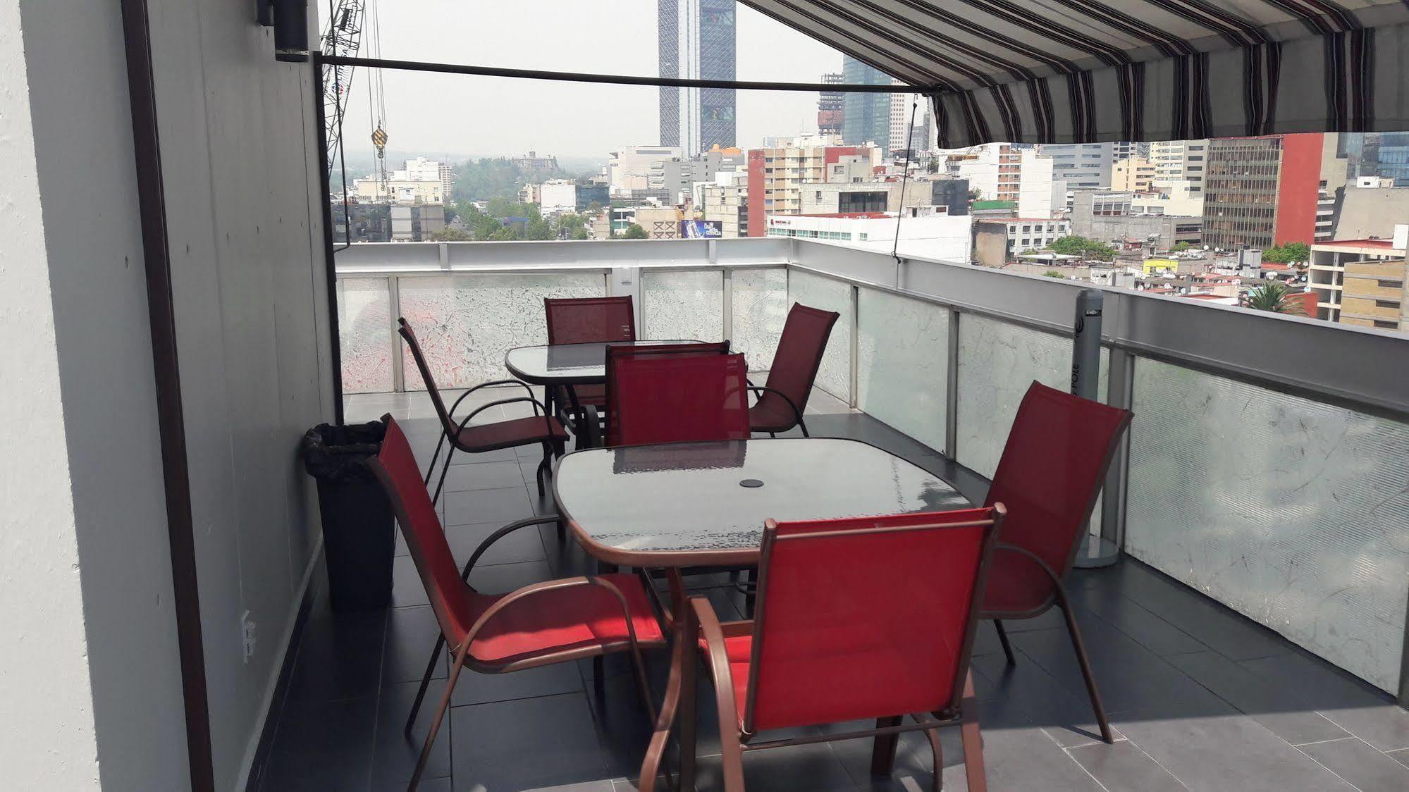 Hotel Block Suites Мехіко Екстер'єр фото