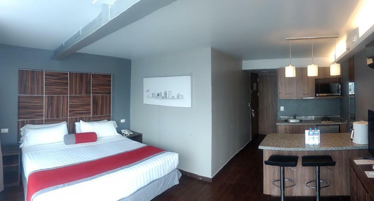 Hotel Block Suites Мехіко Екстер'єр фото